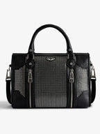Zadig & Voltaire  -  Sac noir à clous femme