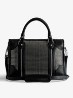 Zadig & Voltaire  -  Sac noir à clous femme