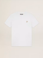 Golden Goose - tee shirt blanc