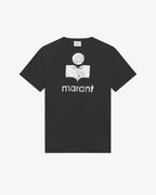 Isabel Marant - teeshirt femme noir/argent